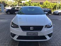 Usata Seat Ibiza Black Edition 95 CV (69 kW) 2024 Bianco Utilitaria