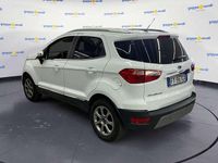 Usata Ford Ecosport S 99 CV (72 kW) 2019 Bianco SUV