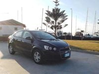 Usata Chevrolet Aveo LT 86 CV (63 kW) 2013 Nero Berlina