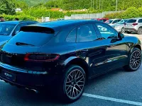 Usata Porsche Macan 250 CV (183 kW) 2015 Nero SUV