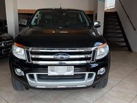 Usata Ford Ranger Limited 149 CV (109 kW) 2015 Nero Pick-up