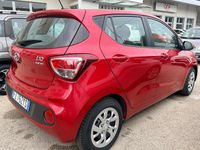 Usata Hyundai i10 65 CV (47 kW) 2020 Rosso Utilitaria