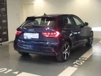 Usata Audi A1 Sportback Business 116 CV (85 kW) 2024 Blu/azzurro Utilitaria