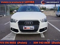 Usata Audi A1 Ambition 85 CV (62 kW) 2012 Bianco Berlina
