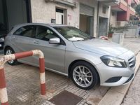 Usata Mercedes A180 Executive 110 CV (80 kW) 2015 Argento Berlina