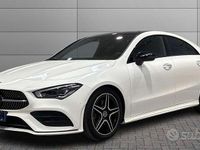 Usata Mercedes CLA220 Premium Plus 190 CV (139 kW) 2019 Bianco Berlina