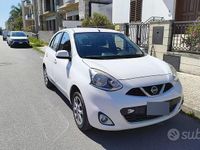 Usata Nissan Micra 2015 Bianco Utilitaria
