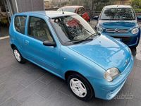 Usata Fiat 600 Anniversary 54 CV (39 kW) 2006 Blu Utilitaria