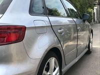 Usata Audi A3 Ambiente 310 CV (228 kW) 2018 Argento Berlina