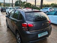 Usata Citroën C3 Exclusive 75 CV (55 kW) 2016 Grigio Berlina