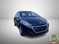 Usata Peugeot 208 Active 68 CV (50 kW) 2019 Nero Utilitaria
