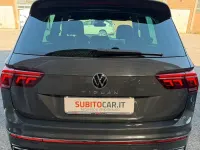 Usata VW Tiguan R-line 150 CV (110 kW) 2022 Grigio SUV