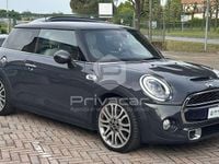 Usata Mini Cooper S 192 CV (141 kW) 2015 Grigio Utilitaria