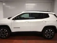 Usata Jeep Compass Limited 131 CV (96 kW) 2022 Bianco SUV