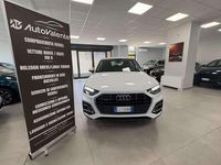 Usata Audi Q5 Advanced 204 CV (150 kW) 2022 Bianco SUV