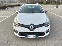 Usata Renault Clio GrandTour GT 120 CV (88 kW) 2014 Bianco Station wagon