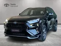 Usata Toyota RAV4 Hybrid 306 CV (225 kW) 2022 Nero SUV