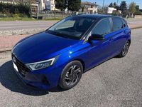 Usata Hyundai i20 84 CV (61 kW) 2023 Blu Utilitaria