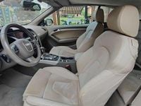 Usata Audi A5 Cabriolet Ambiente 160 CV (117 kW) 2011 Marrone Cabrio