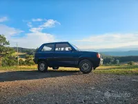 Usata Fiat Panda 4x4 Trekking 50 CV (36 kW) 1994 Blu Utilitaria