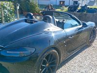 Usata Porsche 718 Spyder 420 CV (308 kW) 2023 Nero Cabrio