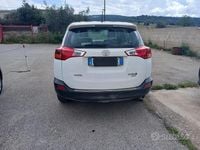 Usata Toyota RAV4 124 CV (91 kW) 2014 Bianco SUV