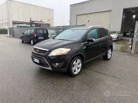 Usado Ford Kuga Titanium 136 CV (100 kW) 2010 Negro SUV
