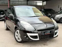 Käytetty Renault Scenic E-Tech Dynamique 110 HP (80 kW) 2012 Musta Tila-auto