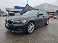 Usata BMW 320e 190 CV (139 kW) 2020 Nero Station wagon