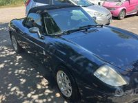 Usata Fiat Barchetta 131 CV (96 kW) 2002 Blu Cabrio