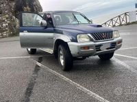 Usata Mitsubishi L200 2003 Grigio Pick-up