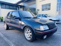 Usata Peugeot 205 GTi 128 CV (94 kW) 1990 Grigio Berlina