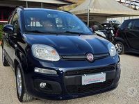 Usata Fiat Panda Lounge 69 CV (50 kW) 2015 Blu Utilitaria