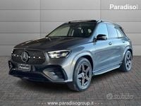 Nuova Mercedes GLE350 197 CV (144 kW) 2025 Grigio SUV