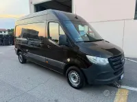 Usata Mercedes Sprinter 114 CV (83 kW) 2021 Marrone Furgone