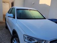 Usata Audi Q3 150 CV (110 kW) 2016 Bianco SUV