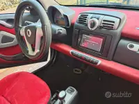 Usata Smart ForTwo Cabrio 71 CV (52 kW) 2007 Nero Cabrio