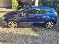 Usata VW Polo Comfortline 69 CV (50 kW) 2011 Blu/azzurro Utilitaria