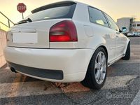 Usata Audi S3 Ambiente 210 CV (154 kW) 1999 Bianco Utilitaria