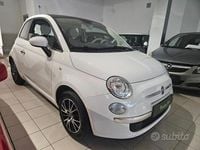 Usata Fiat 500 Lounge 69 CV (50 kW) 2012 Bianco Berlina
