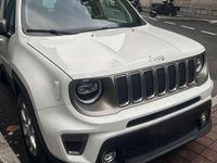Usata Jeep Renegade Limited 120 CV (88 kW) 2020 Bianco SUV
