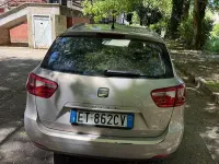 Usata Seat Ibiza ST Ecomotive 75 CV (55 kW) 2014 Grigio Station wagon