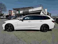 Usata BMW 318 M Sport 150 CV (110 kW) 2024 Bianco alpino Station wagon