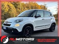 Begagnad Fiat 500L Sport 95 HK (69 kW) 2021 Vit Minibuss
