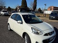 Usata Nissan Micra Tekna 80 CV (58 kW) 2016 Bianco Berlina