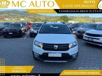 Usata Dacia Sandero Stepway 90 CV (66 kW) 2016 Bianco Berlina