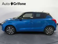 Usata Suzuki Swift 83 CV (61 kW) 2021 Blu/azzurro Utilitaria