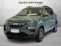 Usata Dacia Spring Expression 47 kW (65 CV) 2023 Verde chiaro Utilitaria