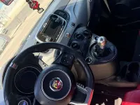 Usata Abarth 595 Turismo 165 CV (121 kW) 2017 Nero Utilitaria