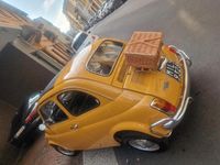 Usata Fiat 500L 29 CV (21 kW) 1971 Giallo Monovolume